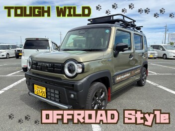 ハスラータフワイルド　オフロードスタイル★